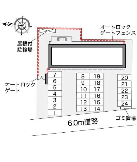 ★手数料０円★茂原市高師 月極駐車場